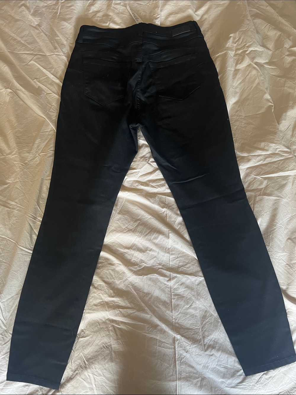 Jag Jeans Women’s Skinny Jeans in Black - Picture 2 of 2